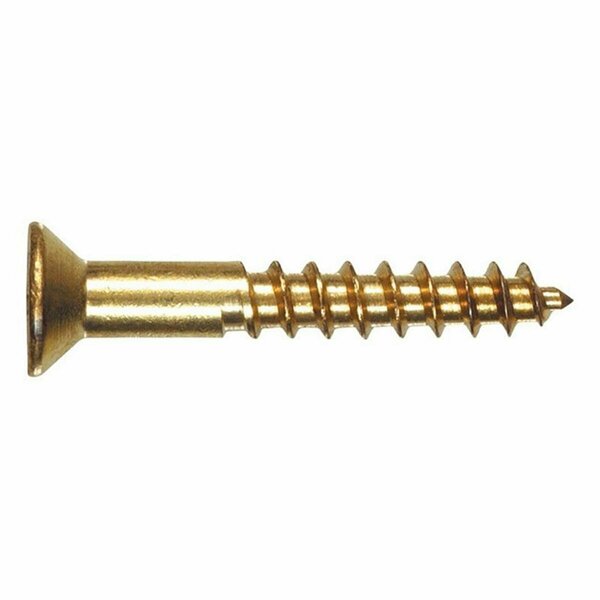 Homecare Products 7278 8 x 2 in. Wood Screw, 10PK HO159454